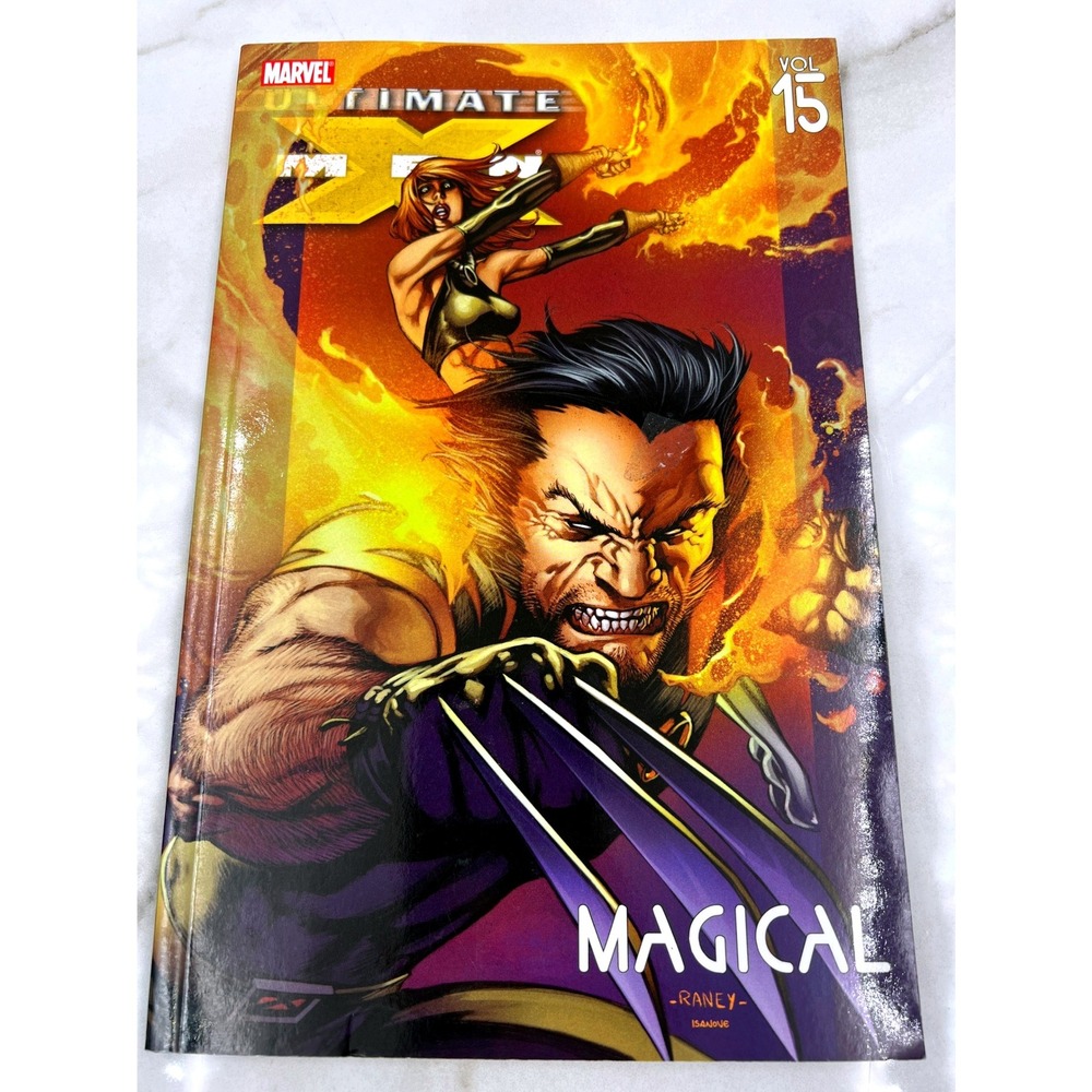 Ultimate X-Men Graphic Novel Vol 15 Magical Marvel Comics Kirkman Raney